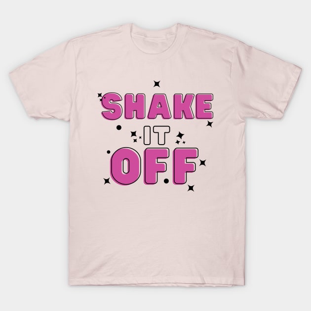 Shake it Off 1989 Lyrics T-Shirt by Lottz_Design 